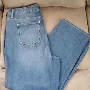 Gloria Vanderbilt Rail Straight Jeans 